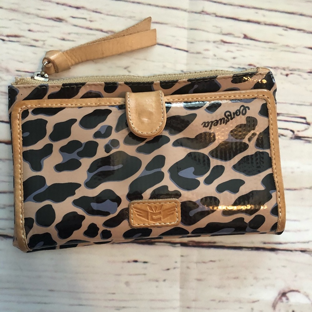 Consuela Blue Jag Wallet